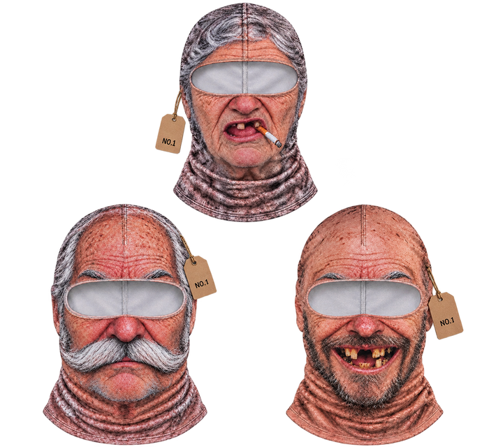 Pack de 3 máscaras